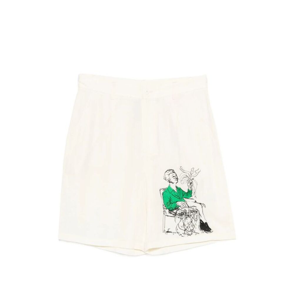 Kidsuper Neutrals Shorts - Tailored Shorts Men